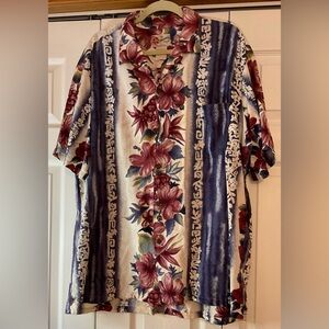 Mens Hilo Hattie The Hawaiian Original Button Down Shirt 2XL